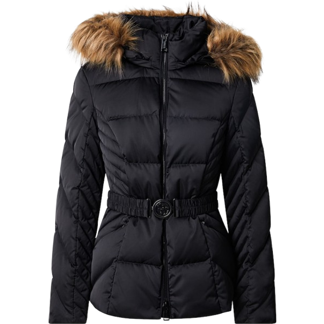 Guess, Jacka, Dam, XS, Polyester, Hooded Zip Jacket