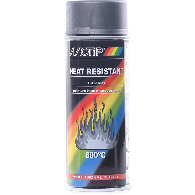 MOTIP Motor- och ljuddämparfärg 04030 antrasit Kompakt red glossy 400 ml 400