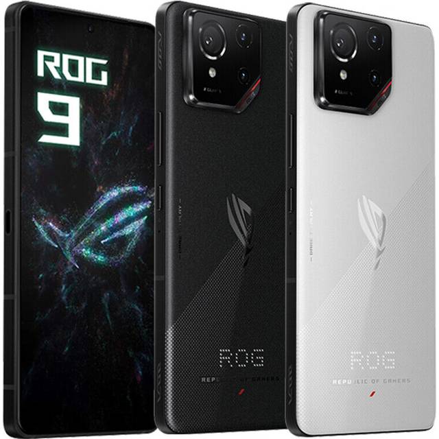 ASUS ROG Phone 9 New Official Snapdragon 8 Flagship Gaming Smartphone Coming Soon