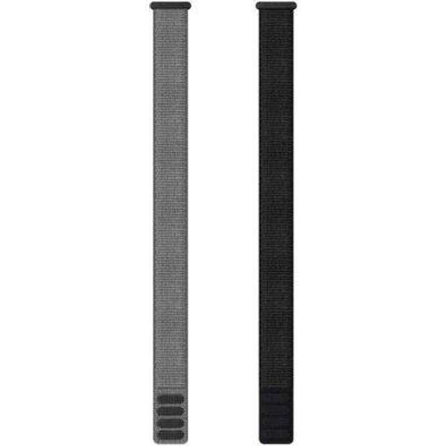 Garmin Armband UltraFit Nylon 20 mm Tillbehör Black