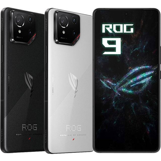 ASUS ROG Phone 9 New Official Snapdragon 8 Flagship Gaming Smartphone Coming Soon