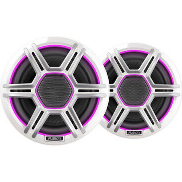 "Fusion Apollo AP-FL65SPW 6.5"" CRGBW LED Speakers 300W - Sports White"