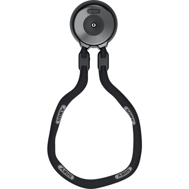 Abus WCH, wall anchor w. chain , color: Black , size: 130 cm
