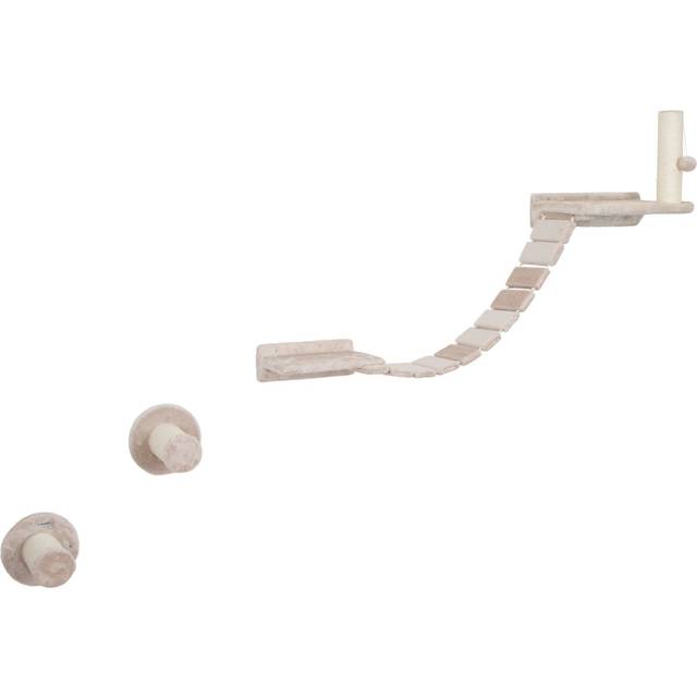 KERBL 81633 Klättervägg för katter, Beige, 1 st