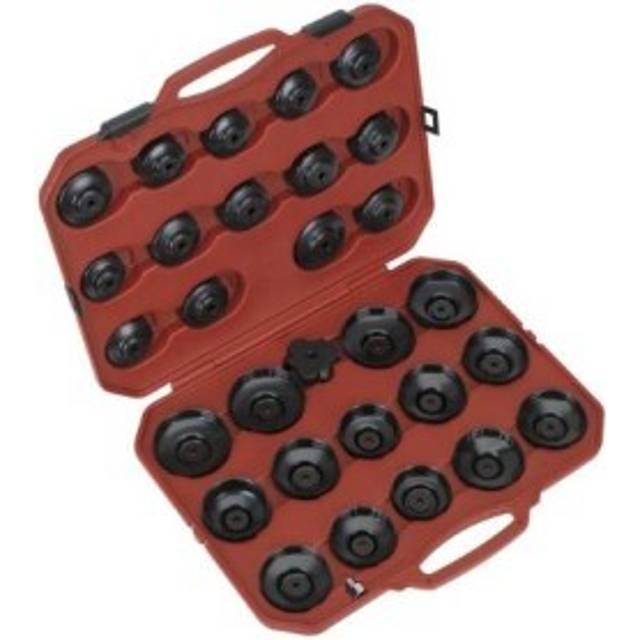 Sealey VS7006.V2-07 Oil Filter Cap Wrench Ø76mm x 12 Flutes