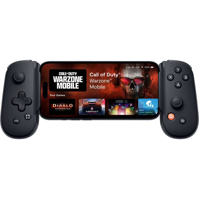 Backbone One Controller Lightning (2nd gen) Black