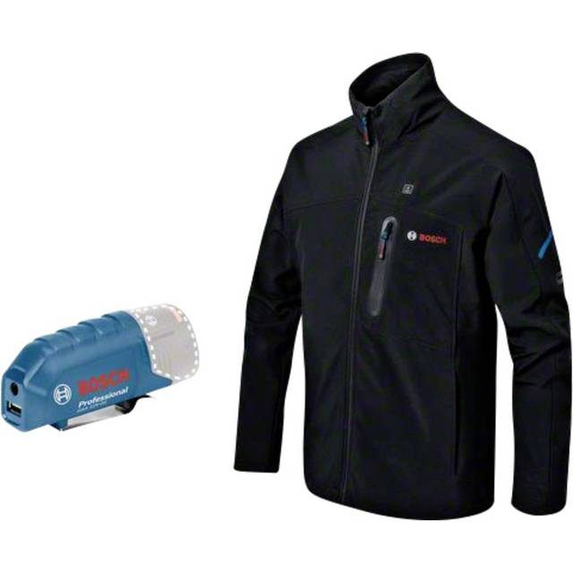 Bosch GHJ 12+18V Heated Jacket - Black