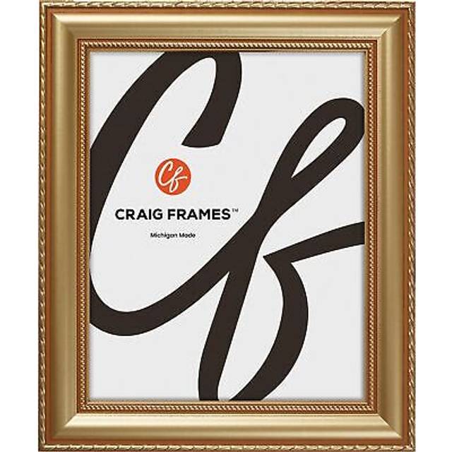 Craig Frames Victoria  Ornate Gold Picture Frame  11 x 17 Inch