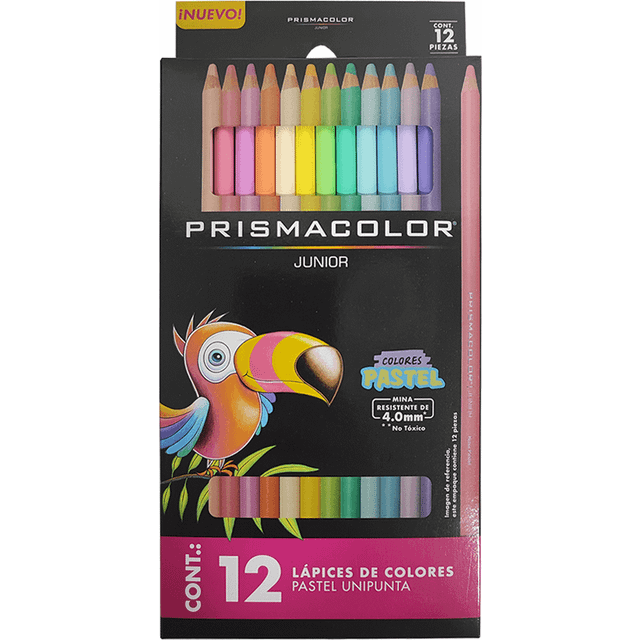 Prismacolor Neon Colored Pencils Set  6 count  Junior 4.0mm