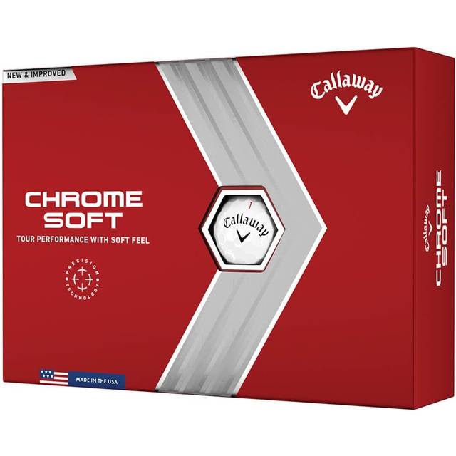Callaway Golf Chrome Soft golfbollar (2022 års utgåva)