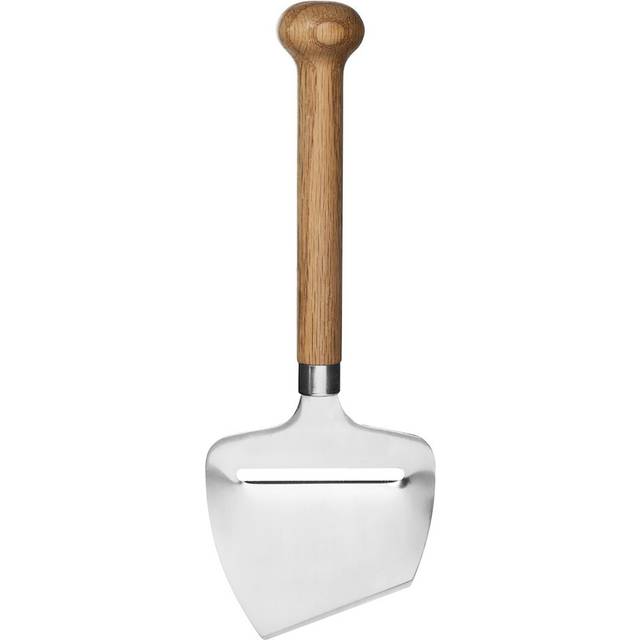 Oval Oak Cheese Slicer