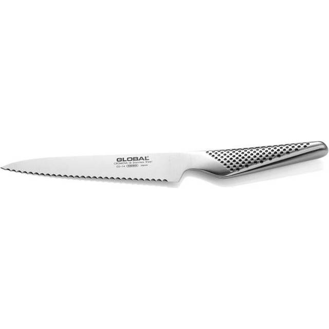 Global GS14 - 15cm Scalloped Utility Knife (GS-14)