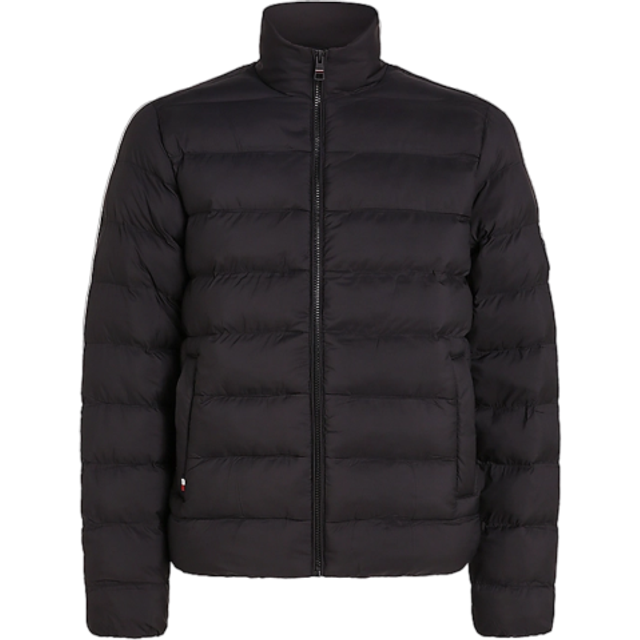 Tommy Hilfiger Mid Weight Puffer Jacket - Black