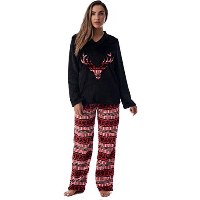 Just Love Plush Christmas Pajama Sets for Women 6742-10310-S