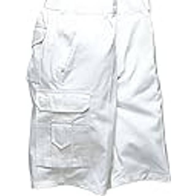Portwest Painters Shorts - White - Small