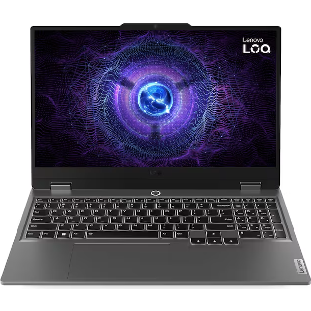 Lenovo LOQ 15IAX9 i5-12HX/24/512/3050 15.6" bärbar dator gaming