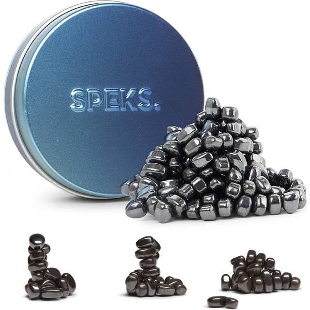 Speks Crags Ferrite Putty  Over 150 Ferrite Stones in a Metal Tin  Seriously Satisfying Fidget Toys for Adults and Desk Toys for Office  Serenity  Sma