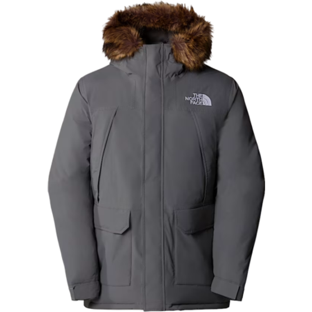 The North Face Men's McMurdo Parka Smoked Pearl, XXL