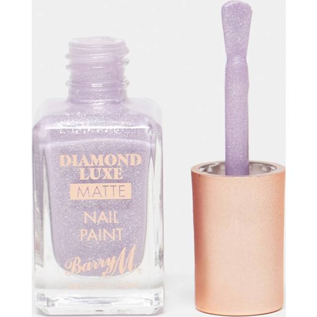 Barry M Diamond Luxe Matte Nail Paint - Timeless