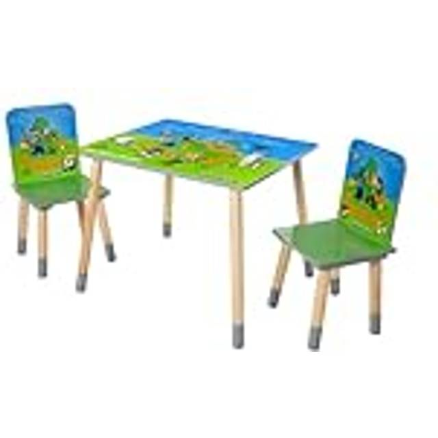 Phoenix Minecraft bord och stolar set