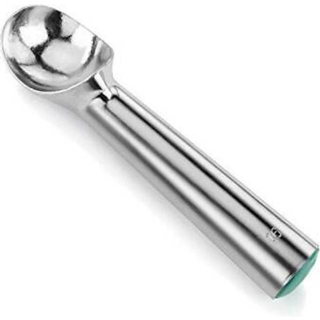 New Star Foodservice 35421 Commercial-Grade Ice Cream Dipper Scoop  Self Defrost  2.5 oz  Size 16  Green