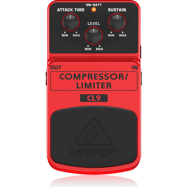 Behringer CL9 Compressor/Limiter Pedal
