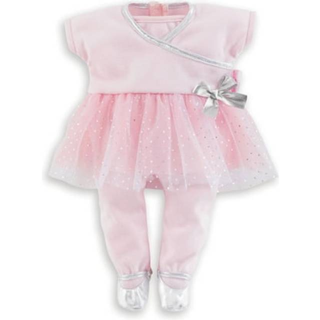 "Corolle Sport Dance Baby Doll Outfit Set - Premium Mon Grand Poupon Baby Doll Clothes and Accessories fit 14"""""""" Dolls   Pink"