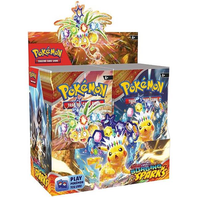 Pokémon Scarlet & Violet 8: Surging Sparks Booster