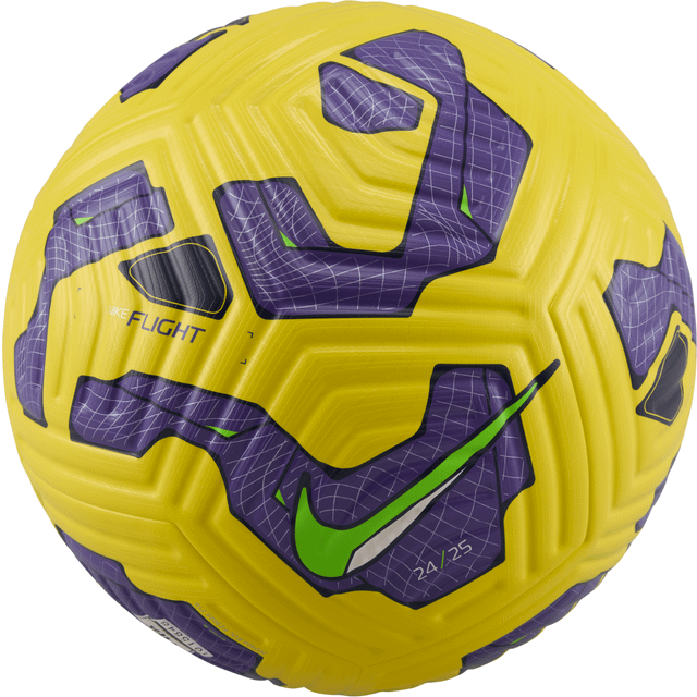 Nike Fotboll Club Elite - Gul/Lila/Grön - ['Gul'] (Ball SZ. 5)