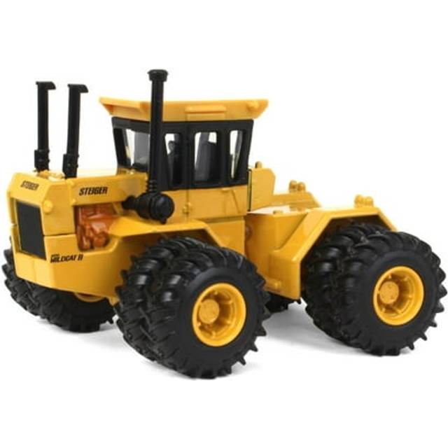 Steiger Super Wildcat II ST-200 Tractor Yellow "Case IH Agriculture" Series 1/64 Diecast Model by ERTL TOMY