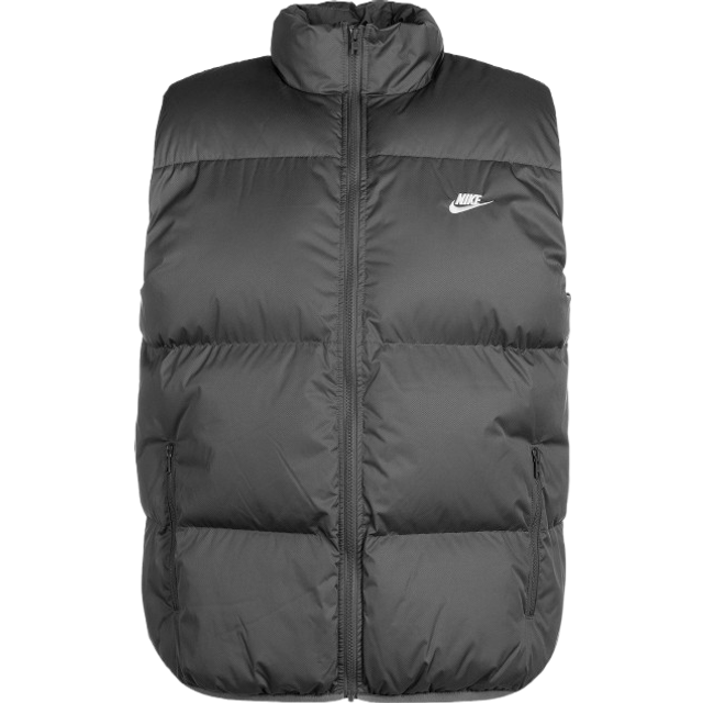 Nike, Jacka, Herr, XL, Polyester, Club Puffer Väst - gray (XL)