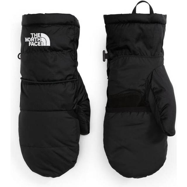 The North Face Nuptse Convertible Mittens, Black - S