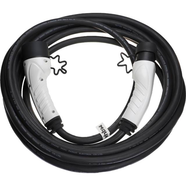 Vhbw - Charging Cable Type 2-Type 2 compatible with Peugeot 3008 Hybrid, 308 Hybrid Electric Car - Connector Cable, 3-Phase, 32 a, 22 kW, 10 m