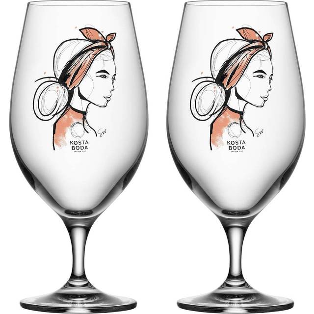 All About You Beer Glass 40 cl 2-pack, Near You
