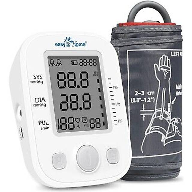 Easy@Home  Blood Pressure Monitor  1 Monitor