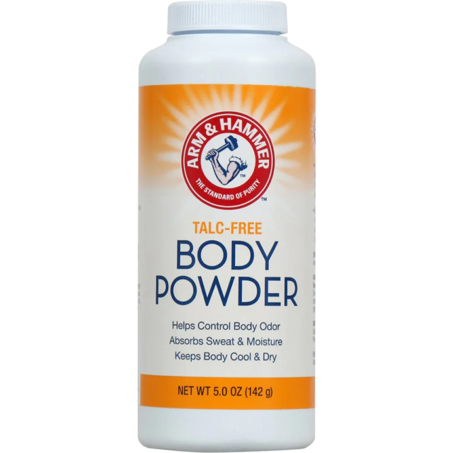 Talc-Free Body Powder for Body Odor Sweat & Moisture (3 pack)