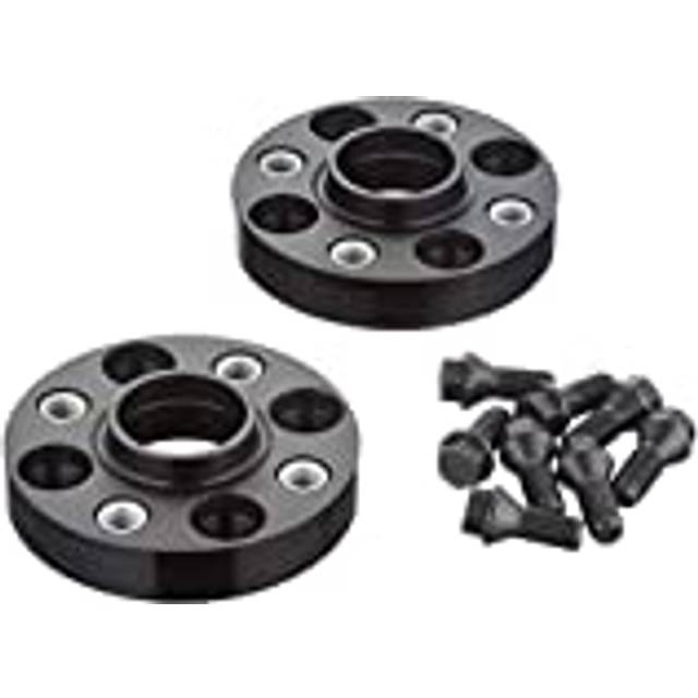 H&R B5024564 Spårviddsbreddning TRAK+® Wheel Spacers 25mm, Spårbreddning per axel: 50mm, Hålant.: 4 - svart