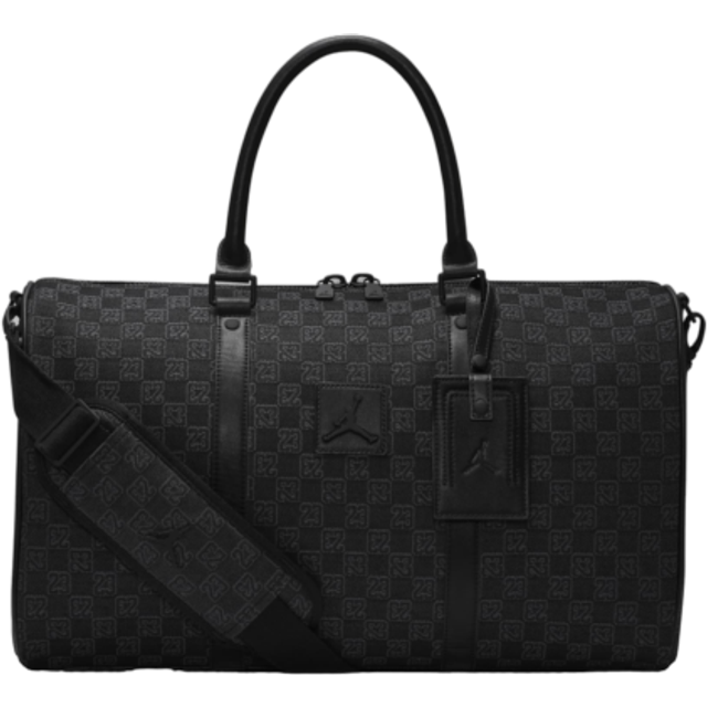 バッグ Jordan monogram boston bag M 25L Nike Jordan Monogram Duffle Bag 25L - Black • Price »
