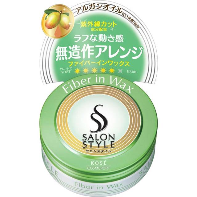 Kose - Salon Style Wax Fiber In - 72g