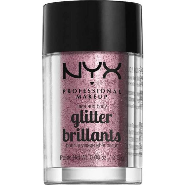 NYX Glitter för ansikte och kropp - Rose GLI02