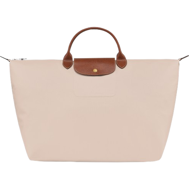 Longchamp Le Pliage Original Large Canvas Short Handle Travel Bag