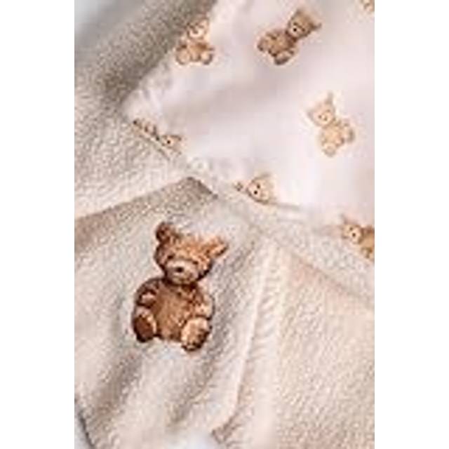Roma Teddy Blanket - Teddy