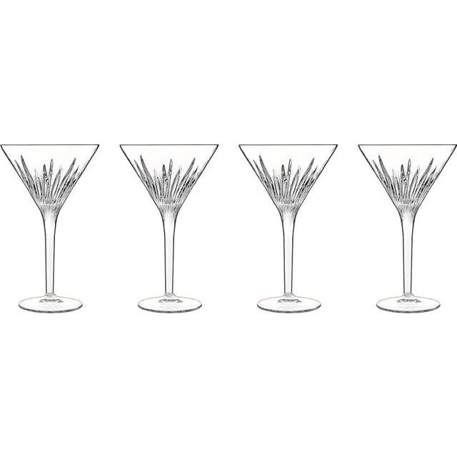 Luigi Bormioli Martiniglass Mixology 21,5 cl 4 stk. Klar - Ø: 10,4 cm H: 17,5 Dricksglas Från Magasin - Transparent (Ø: 10,4 cm H: 17,5 cm)