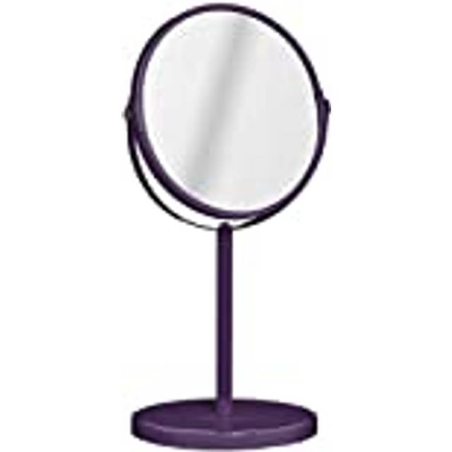Purple Swivel Mirror - Premier Housewares