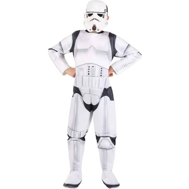 Stormtrooper Kid's Costume - Black&#47;Gray&#47;White (2XL)