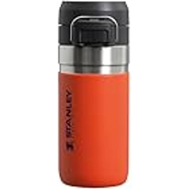 Stanley Quick Flip Rostfritt Stål Vattenflaska 0.47L - Håller Kallt I 7 Timmar - Läcksäker - BPA -Fria Termos - Diskmaskin Säker - Cup Holder Compatible - Tigerlily Plum