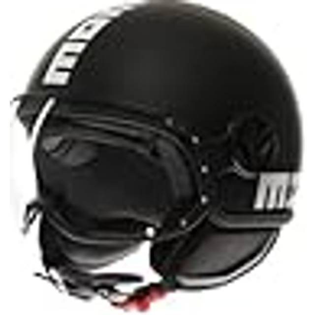 MOMODESIGN Momo Design FGTR Classic Jet Helmet black size 57