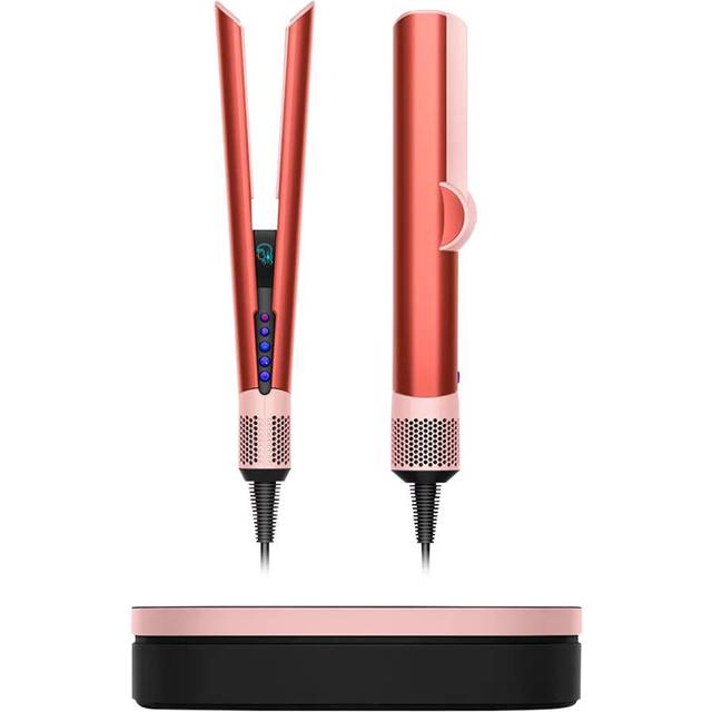 DYSON Airstrait Hair Straightener - Strawberry Bronze & Blush Pink, Pink,Gold