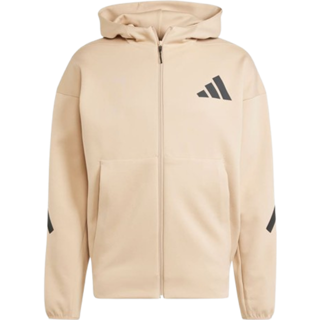 Z.N.E. Full-Zip Hooded Träningsjacka - Magic Beige