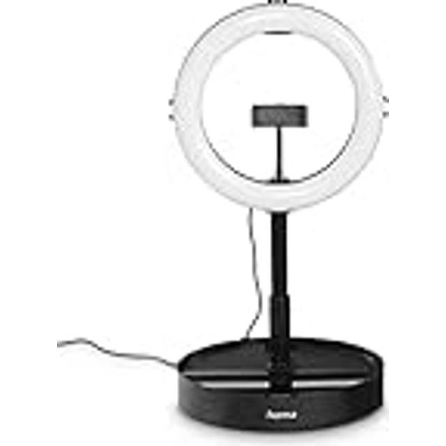 Led rgb lamp 'spotlight foldup rgb 102', set for port, foldable